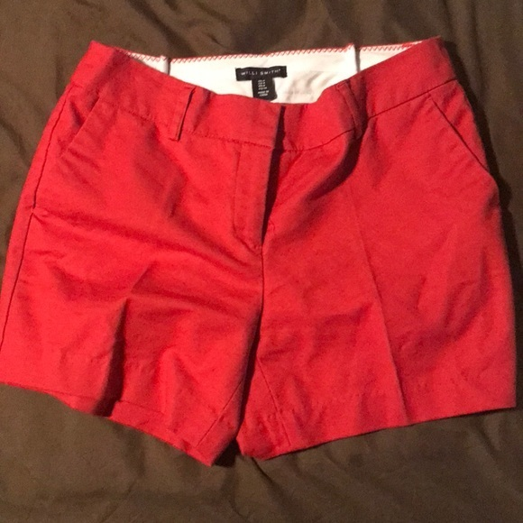 Willi Smith red‎ shorts - Picture 1 of 2